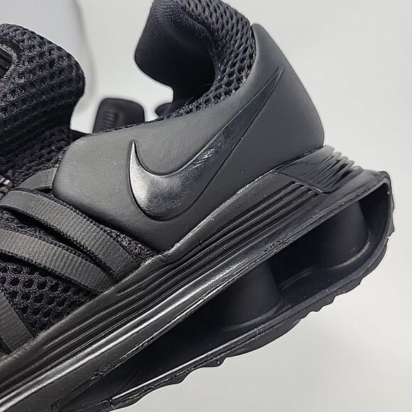 Nike Shox Gravity Triple Black Running Shoes Sneakers AR1999-001 Men\'s Size 8.5 main image 6